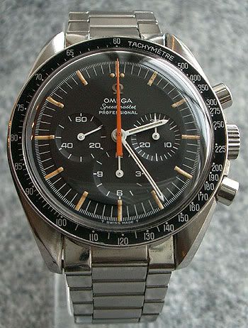 Speedmaster with RED Second Hand 