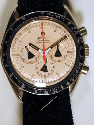 speedmaster second hand