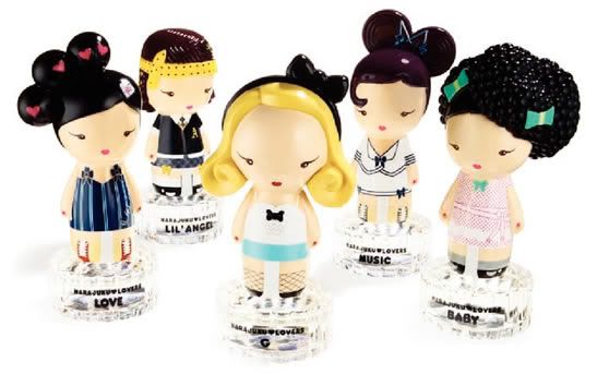 When we first wrote about Gwen Stefani's new Harajuku Lovers back in April, 