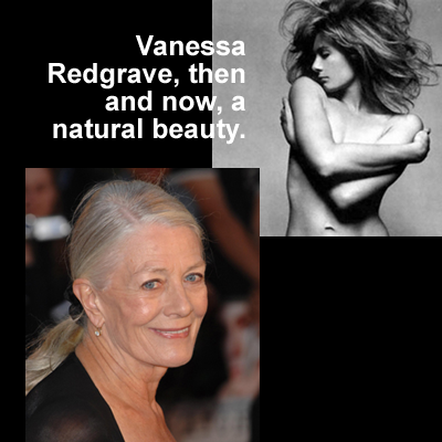 vanessa redgrave double