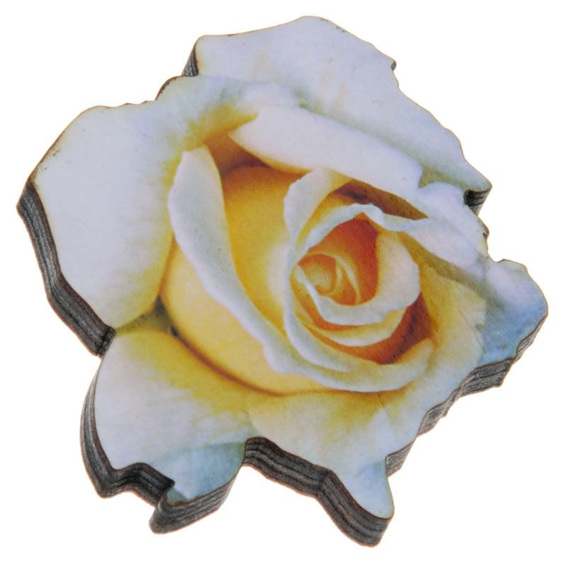 Tatty Devine rose broach