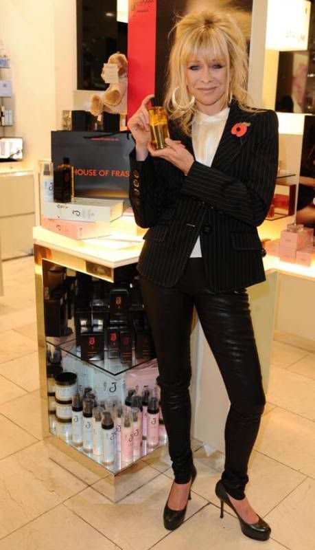 House of Fraser just launched Jo Wood's new certified 95 organic perfume 