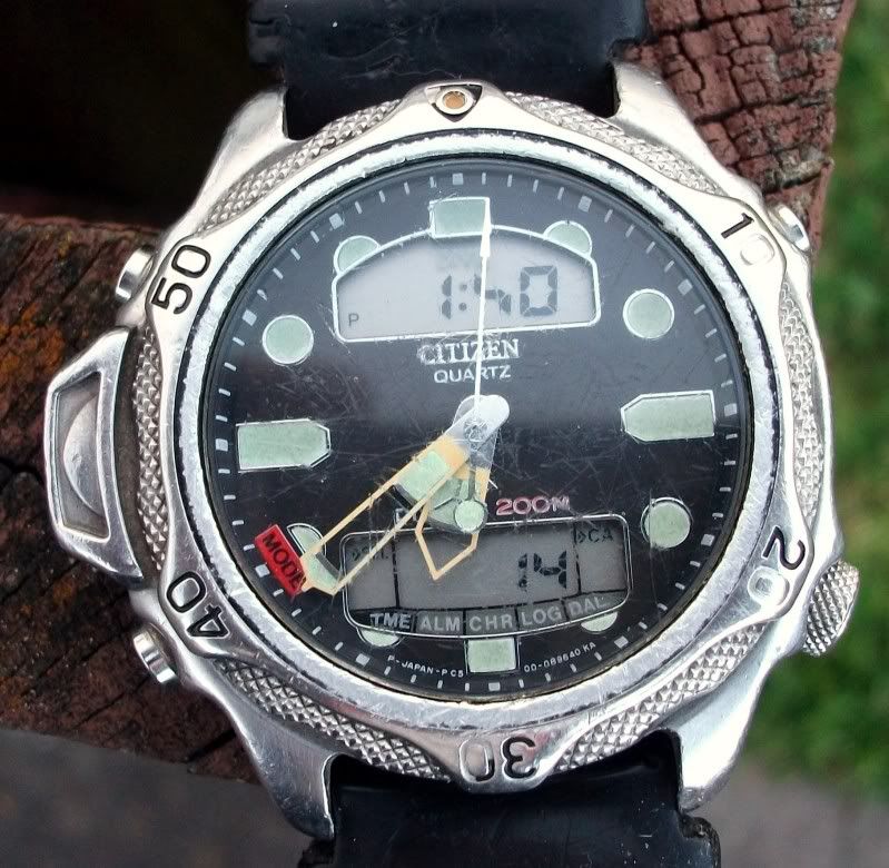 casio aqualand watch