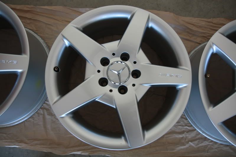 17'' AMG Wheels -staggered (SLK 350) - MBWorld.org Forums