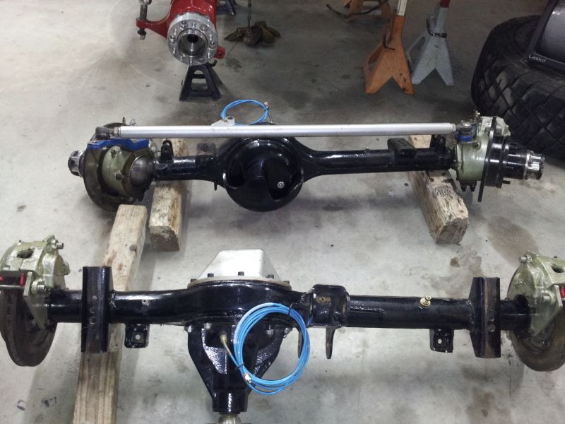 Built Fj40 axles Pirate 4x4