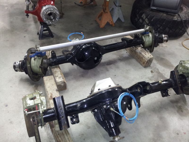 Built Fj40 axles 4x4 and OffRoad Forum
