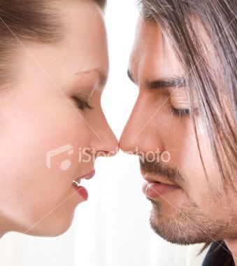 Foto Persiapan Ciuman Mesra | Hot Kissing | Ciuman Penuh Gairah