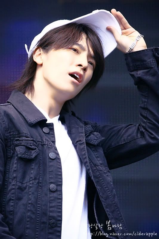 donghae7.jpg Donghae in 2008 Dream Concert's rehearsal2 image by fonica_01