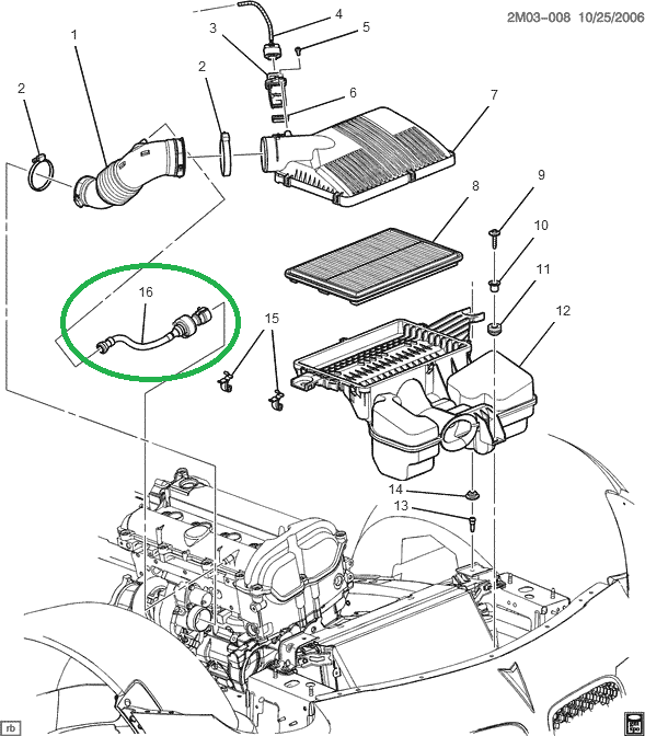 WTB PCV Valve / Hose Intake to Valve Cover Pontiac Solstice Forum