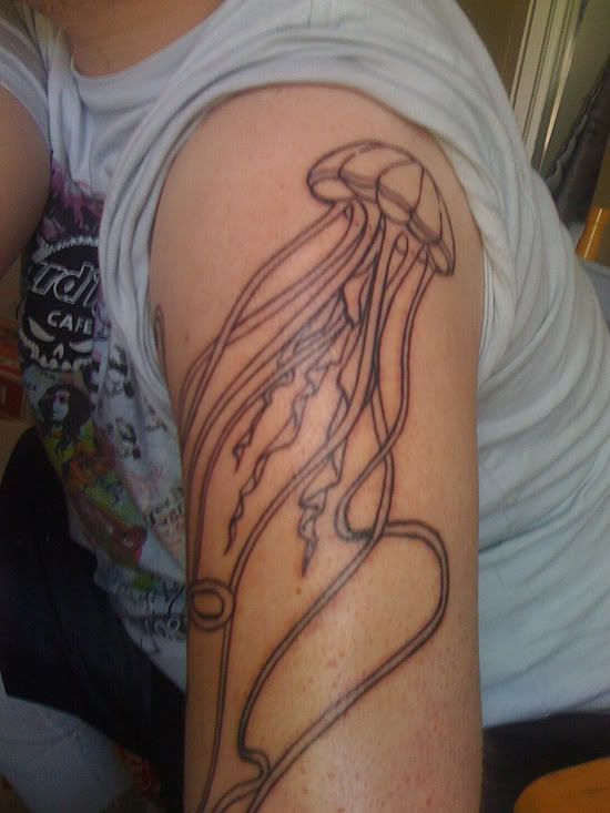 Just got my tattoo yesterday Its a work in progress and it is going to