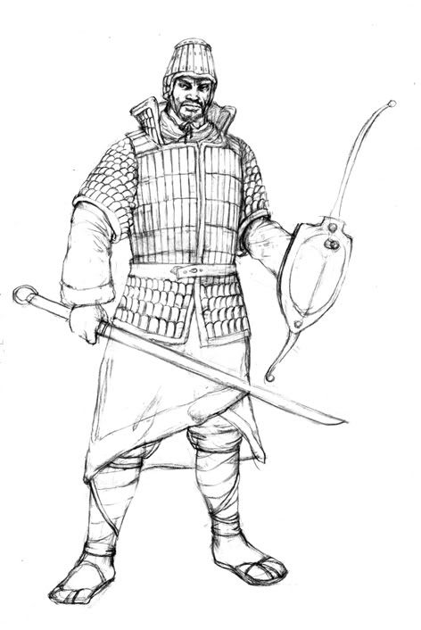 han soldier armor