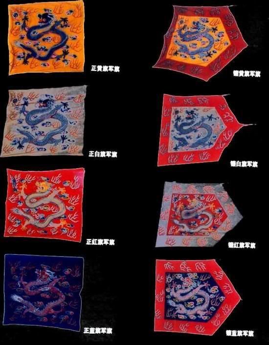 Qing Dynasty Flag History
