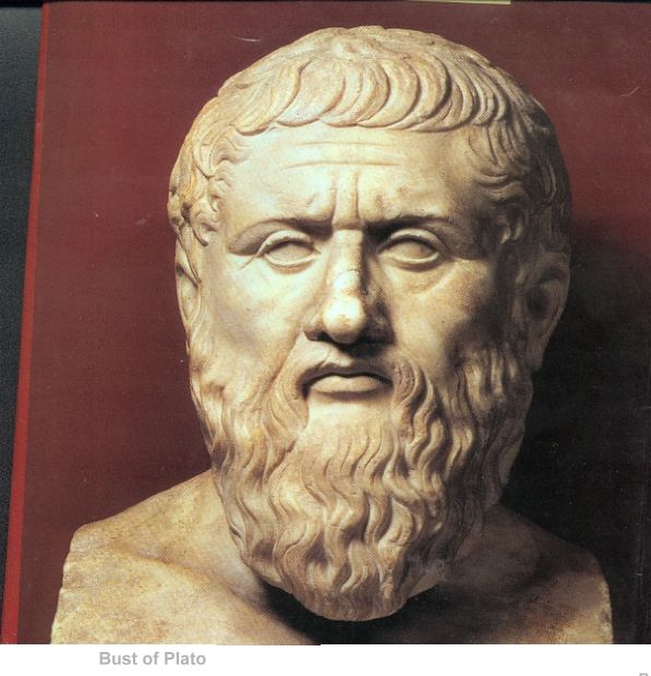 Statue Of Plato