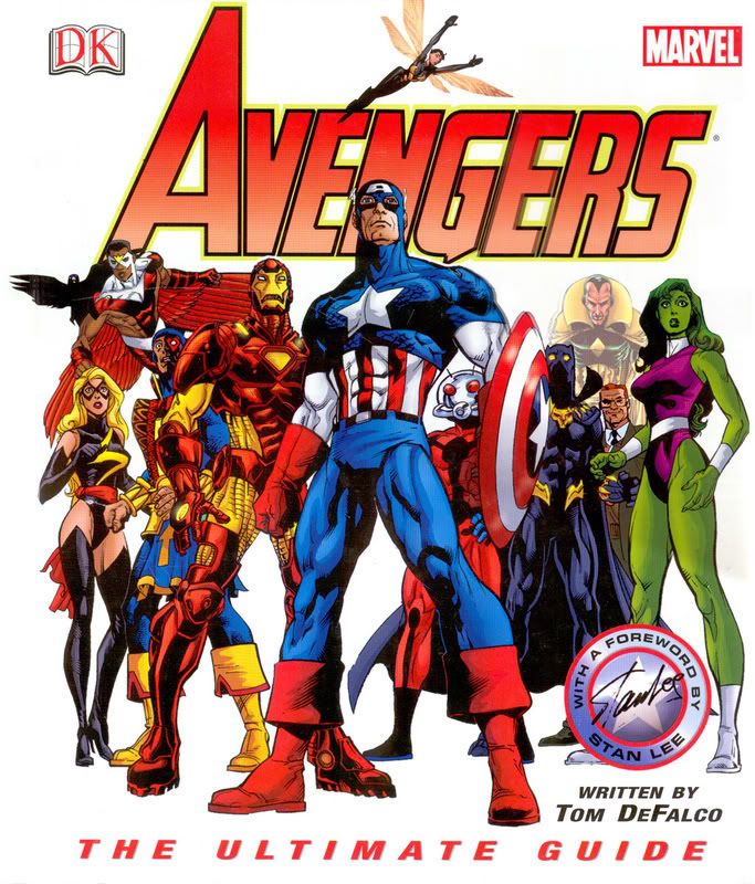 Avengers: The Ultimate Guide (2005) HC