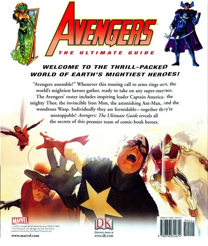 Avengers: The Ultimate Guide (2005) HC