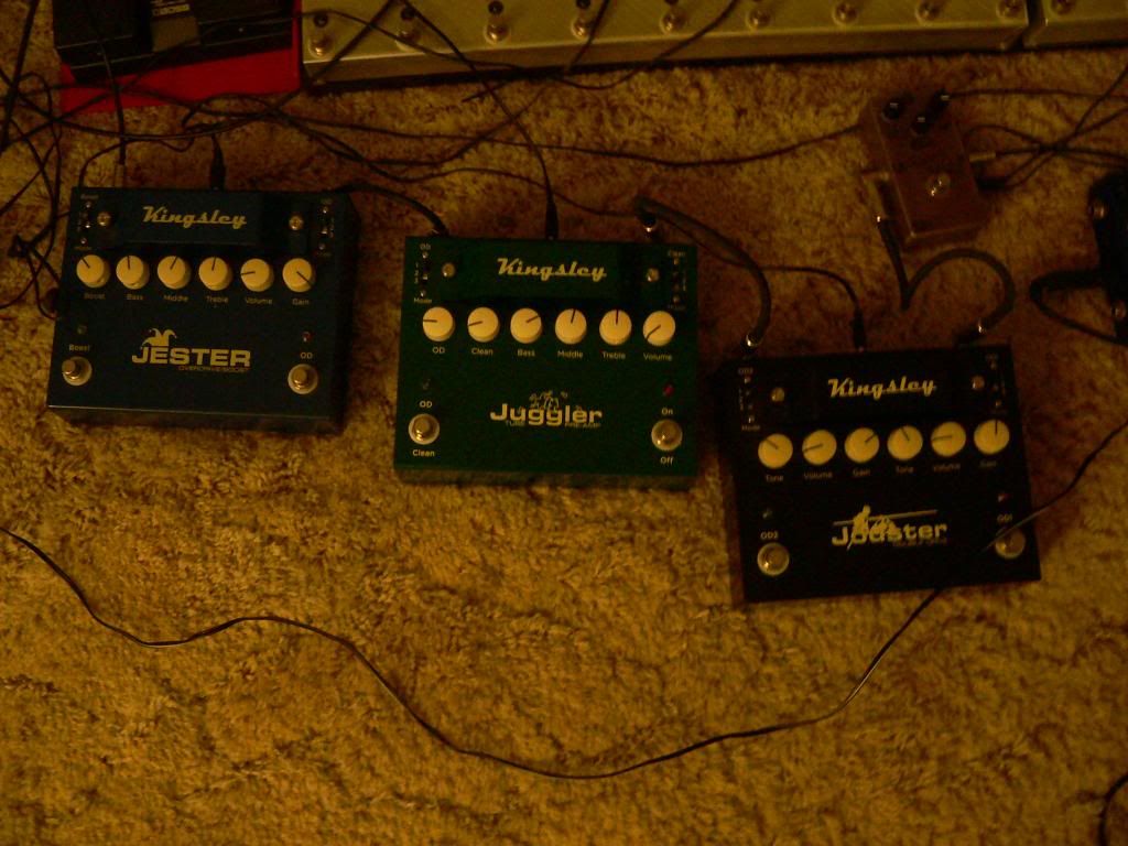 Kingsley news! Jouster, Jester, Juggler v2 content Page 4 The Gear Page