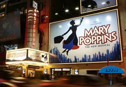 Mary Poppins on Broadway