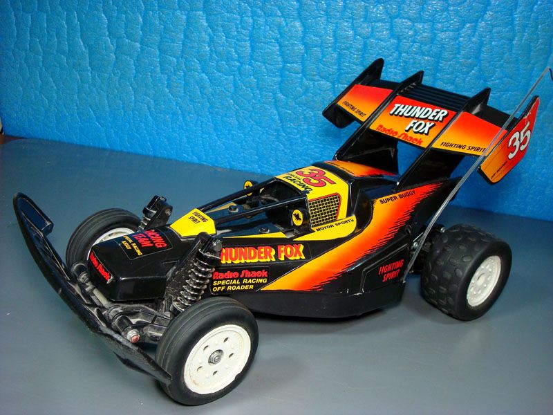 Radio shack mercedes rc car #4