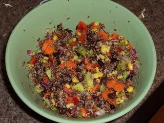 quinoa salad