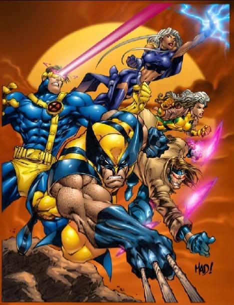 X-men: New Dawn X-men Fans Unite! Characters Open 