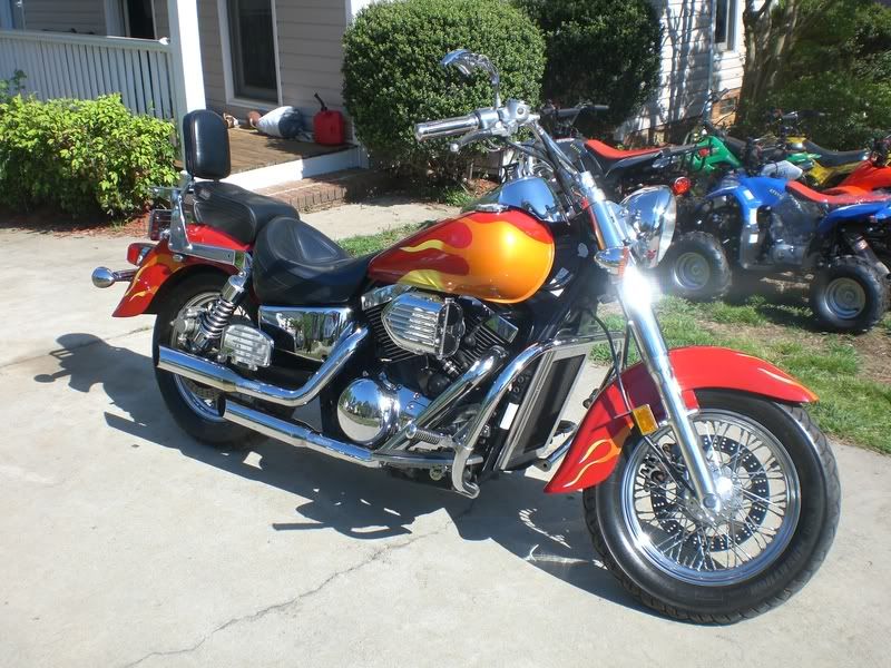 Pics. Of My 1996 Vulcan 1500 Classic Kawasaki Motorcycle Forums