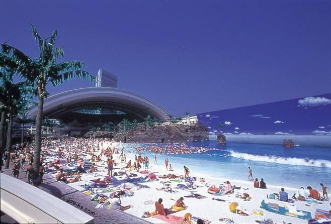 Ocean Dome Ocean Dome