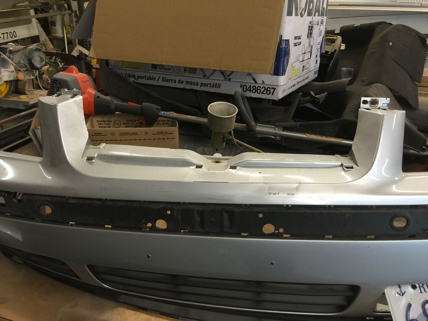 FS Reflex Silver MK4 Jetta Bumpers and Fenders VW Vortex