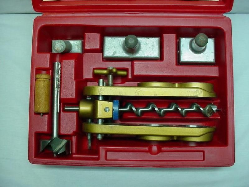 KWIKSET/EMHART Installation Kit for Door Hardware Knob Lock Jig Very