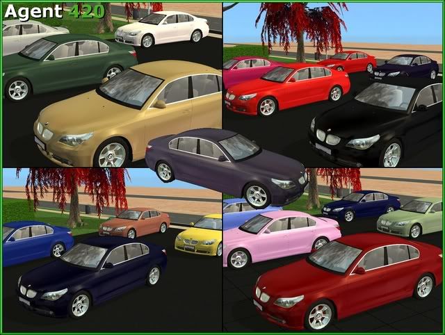 The sims 2 bmw #2