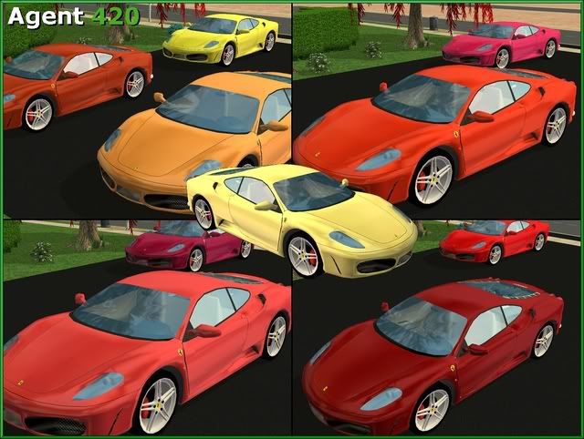 Maximum Spider Sims 2 Cars
