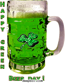 Happy Green Beer Day!