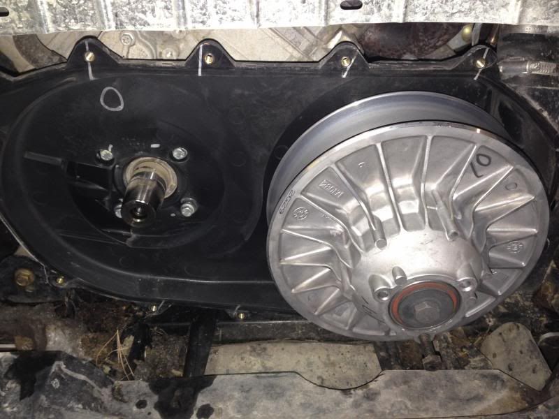 It arrived! QSC primary clutch CanAm ATV Forum