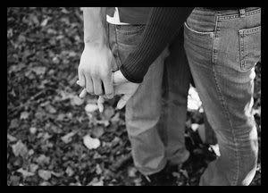 hold hands