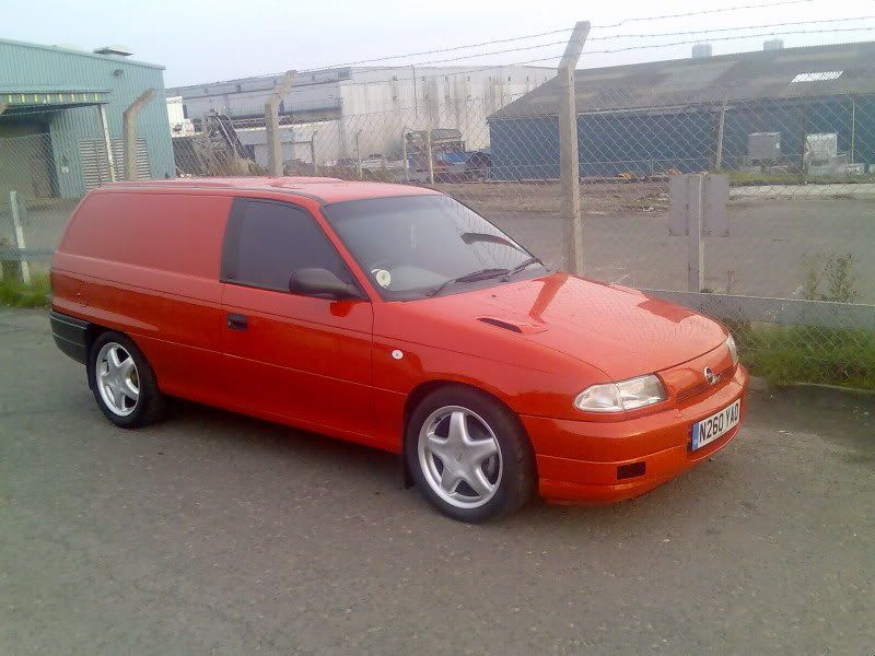 astravan redtop