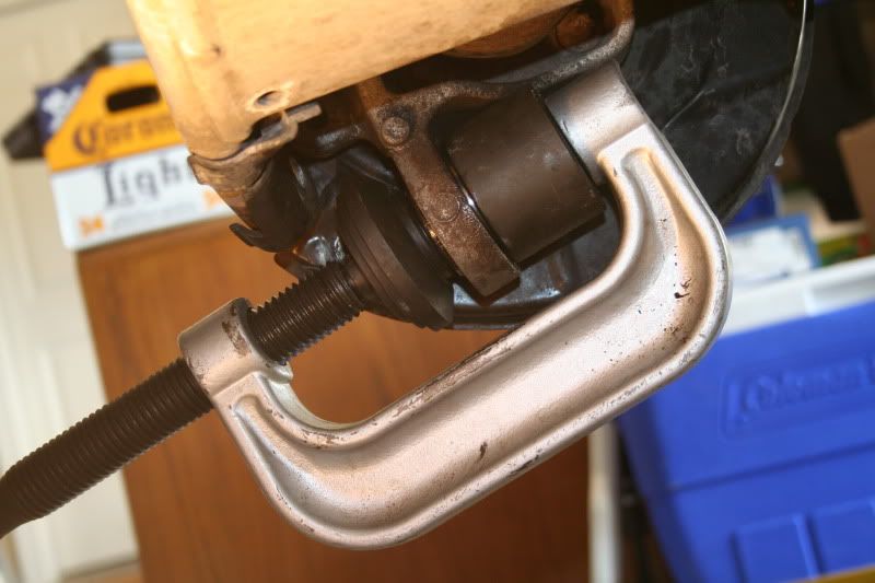 Bmw rear ball joint removal tool #3