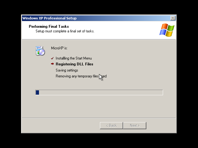 NaNo Windows XP Pro 0 82 (Updated and Overclocked)(Latest Versions) Incl Key @ Only By THE RAIN HKRG} preview 4