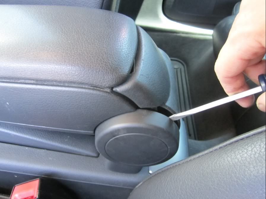 DIY How to fix your broken armrest lid