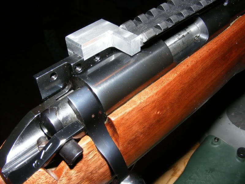 Scope Mount for H&R M12 Rimfire Central Firearm Forum