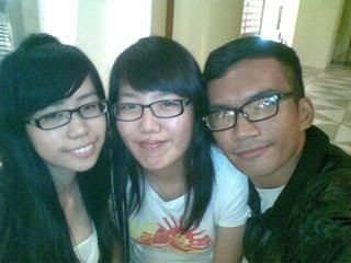 Angie, Wan Ting & Me