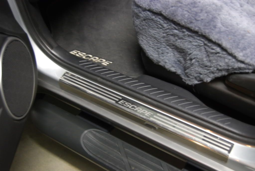 Door Scuff plates Ford Escape Automobiles Forum