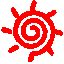 Funny red sun Pictures, Images and Photos