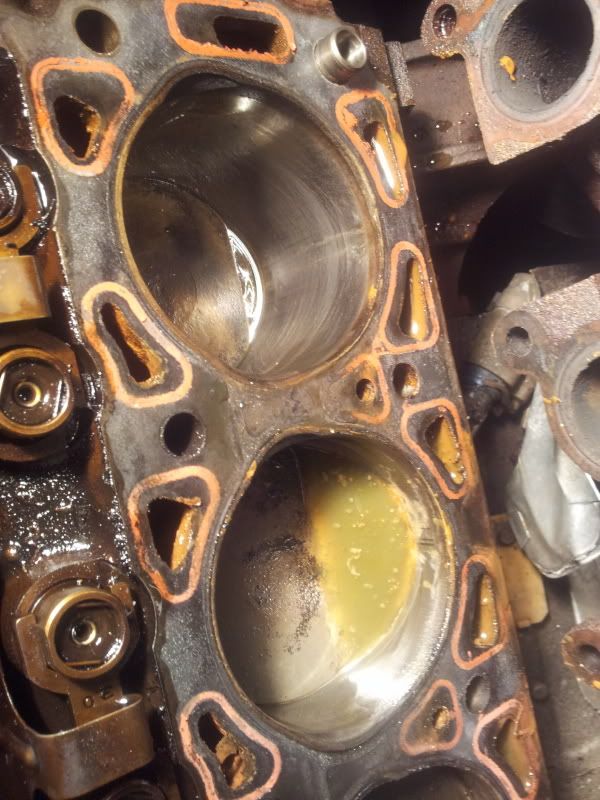 Coolant in cylinder question Chevrolet Colorado & GMC Canyon Forum