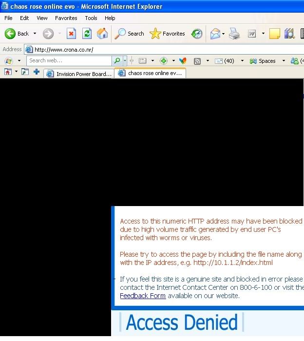 melikeme - [HELP] Access Denied - RaGEZONE Forums