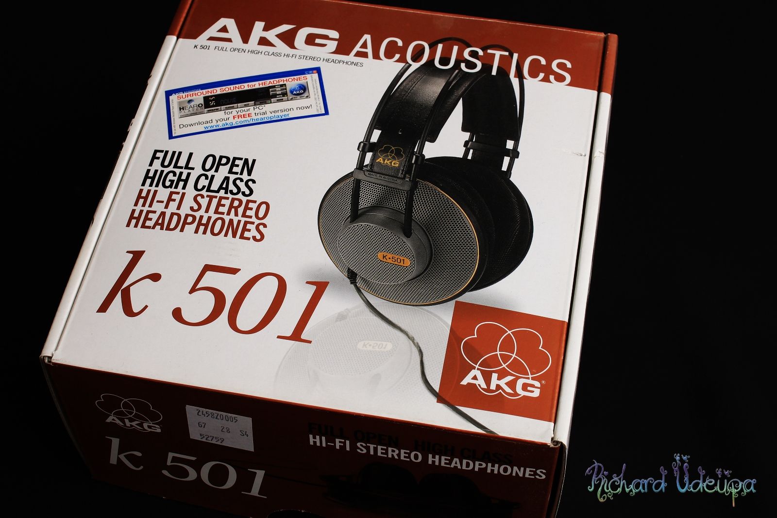 Akg K501