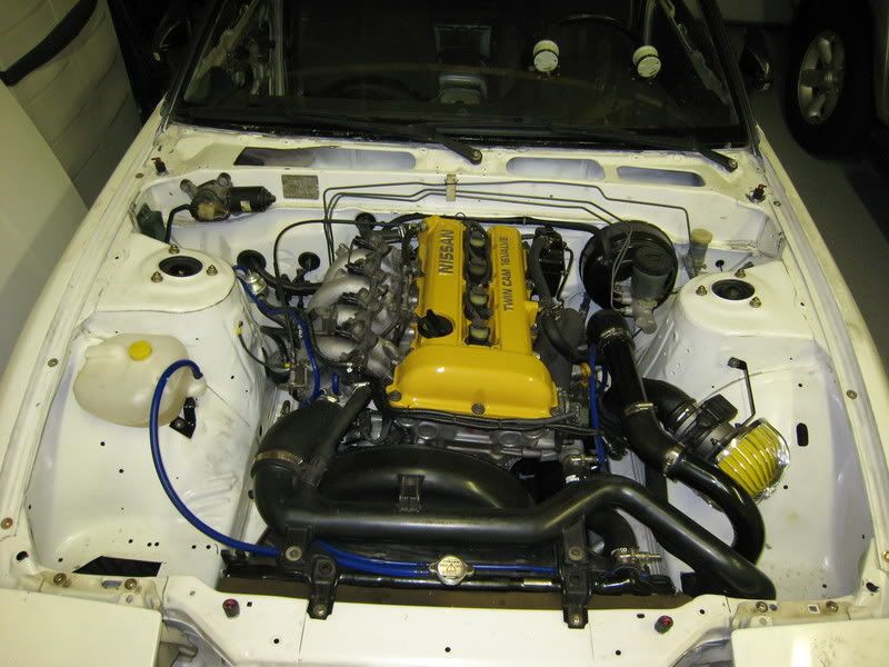 s13 redtop sr20det heater core lines + an extra one? WHAT IS IT