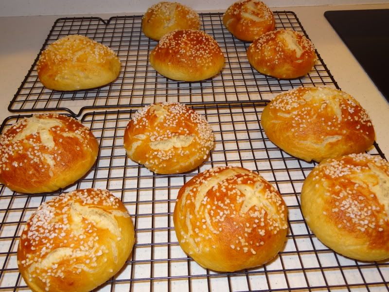 Bretzel Rolls