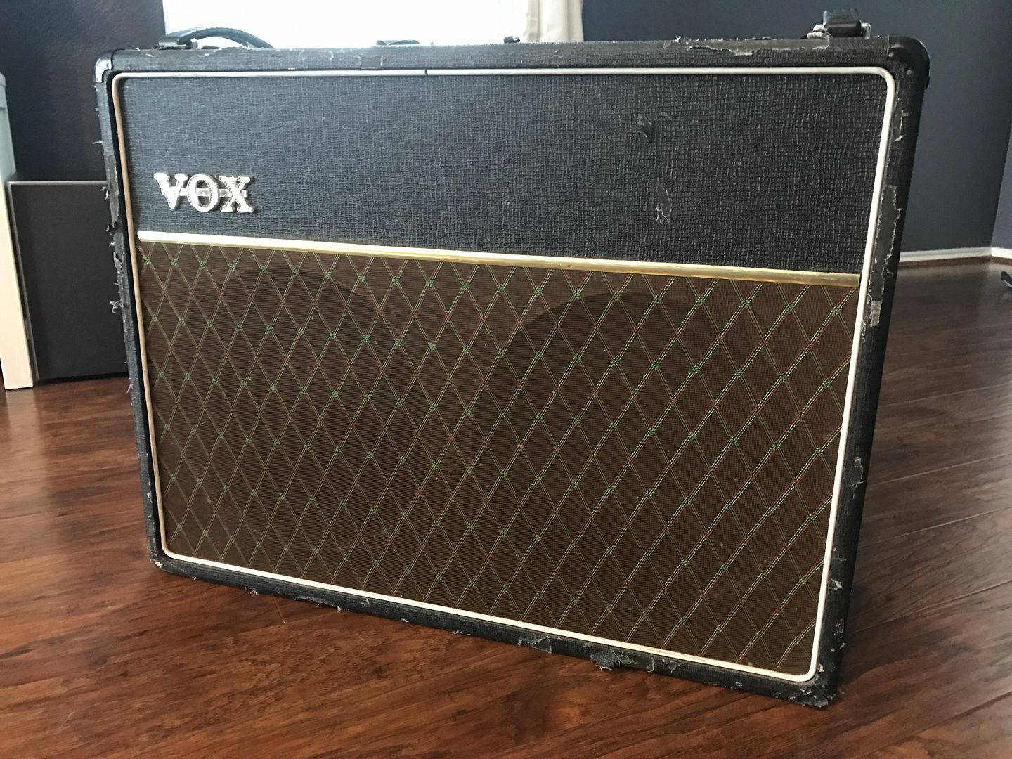 vox ac30 greenbacks