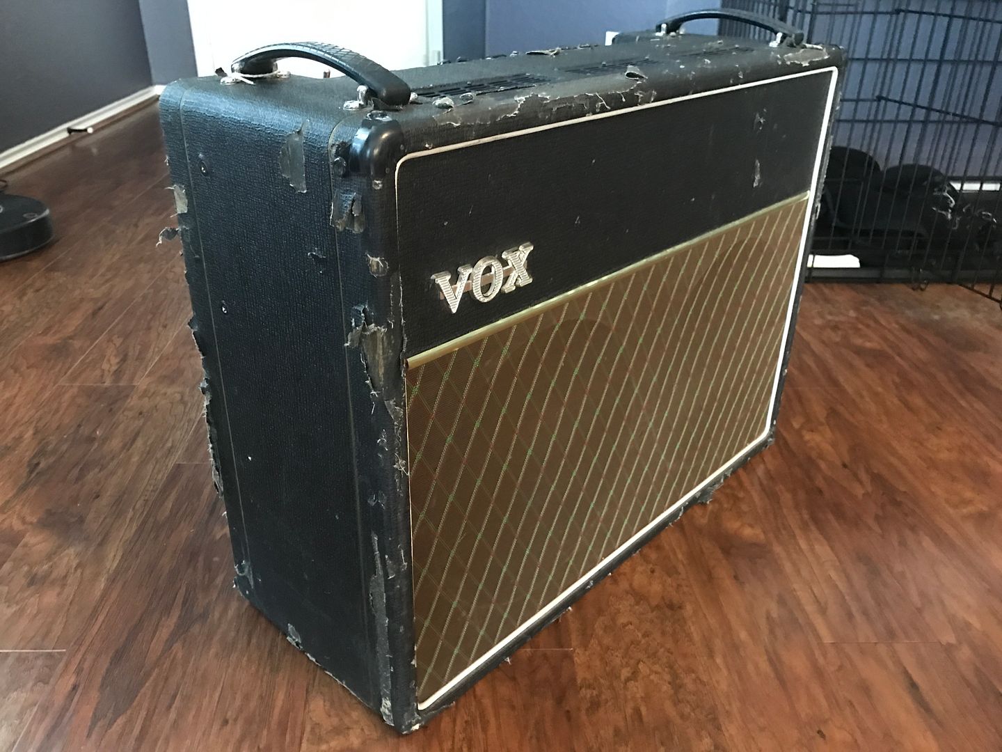 vox ac30 greenbacks