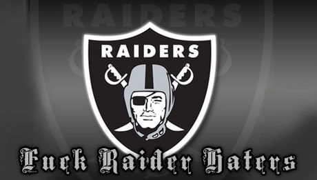 Oakland Raider Tattoos on Gangsta Oakland Raiders Graphics And Comments