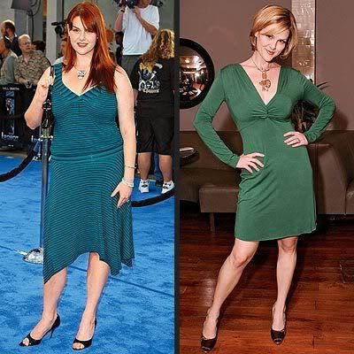 sara rue weight loss before and after. Sara Rue leaps to mind: